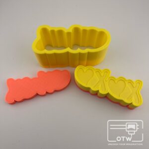 XOXO Bath Bomb Mould