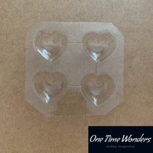 Chocolate Heart Plaster Mould