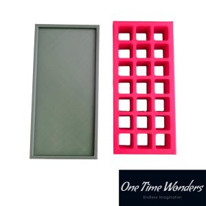 15mm Embed 2pc Mould