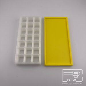 15mm Embed 2pc Mould