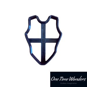 Super Breastplate Cookie Cutter