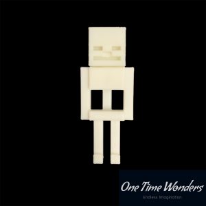 Minecraft Skeleton Figurine