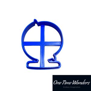 World Globe Cookie Cutter