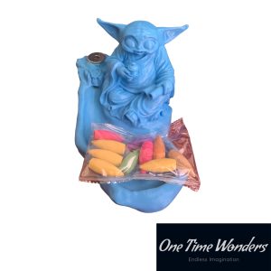 Yoda Backflow Incense Burner