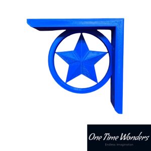 Captain America Shelf Brackets