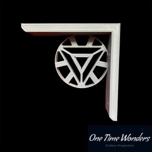 Iron Man Shelf Brackets