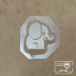 Elephant Vacuform Mould