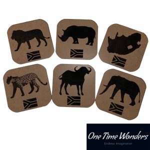 Big Five Coasters