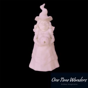 Pumpkin Witch Toy 100mm