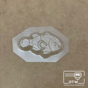 Clownfish Vacuform Mould