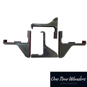 Xbox 360E Console Wall Mount Brackets