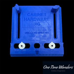 Cabinet Hardware Jig
