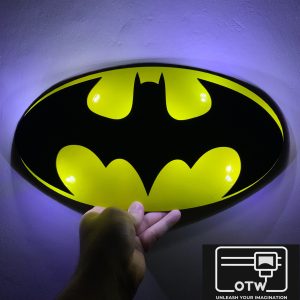 Batman Wall Light