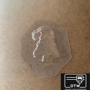 Bent Christmas Tree Vacuform Mould