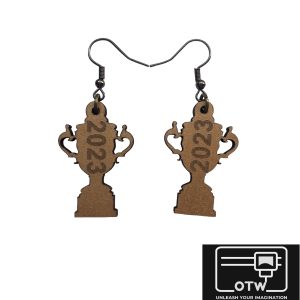Webb Ellis Cup Earrings