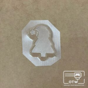 Bent Christmas Tree Vacuform Mould