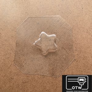 Mini Christmas Star Plaster Mould