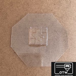 Mini Christmas Gift Plaster Mould