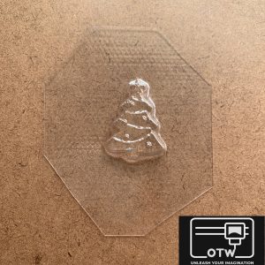 Mini Christmas Tree Plaster Mould