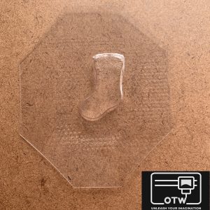 Mini Christmas Sock Plaster Mould