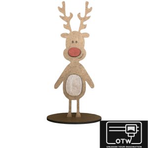 Reindeer Ornament 20cm