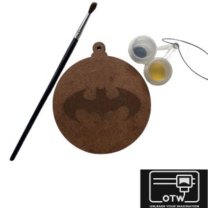 Batman Christmas Tree DIY Ornament