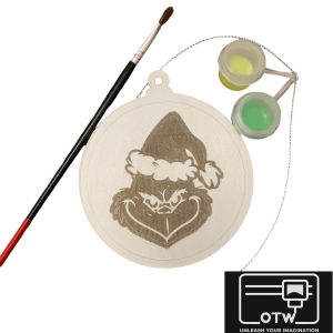 The Grinch Christmas Tree DIY Ornament