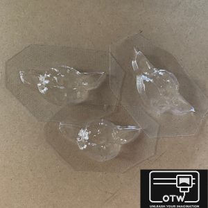 Baby Yoda Vacuform Mould