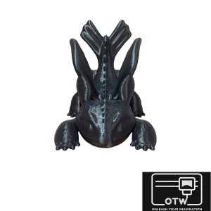 Toothless Dragon Toy Crouching