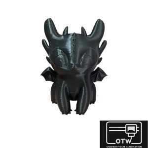 Toothless Dragon Toy Standing