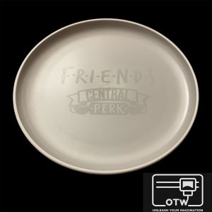 FRIENDS Central Perk Decorative Plate