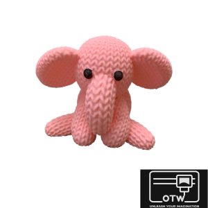 Crochet Pattern Elephant Toy