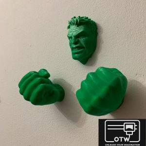 Hulk Wall Art