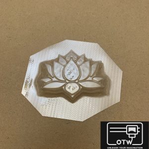 Lotus Flower Vacuform Mould