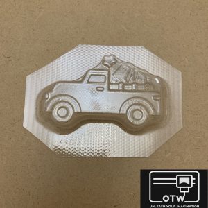 Christmas Tree Truck Vacuform Mould