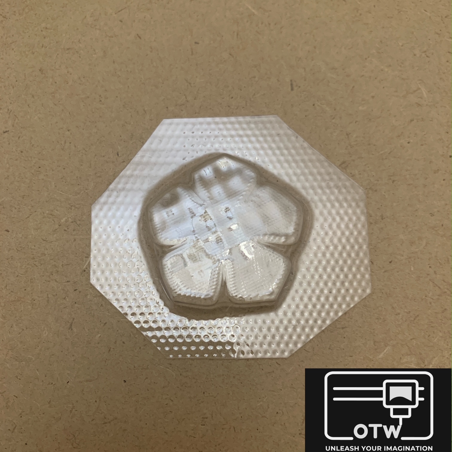 Mini Flower 4 Plaster Mould