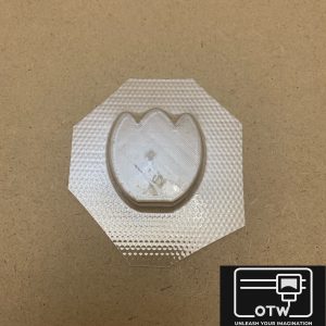 Mini Flower 5 Plaster Mould