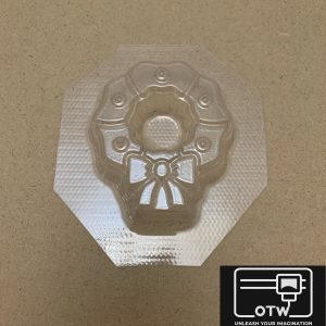 Christmas Wreath Vacuform Mould