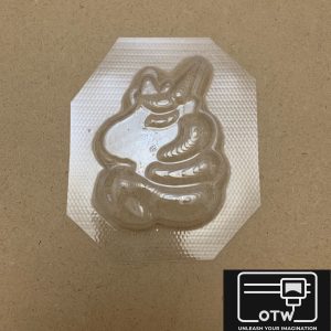 Unicorn Vacuform Mould