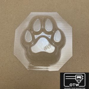 Paw Vacuform Mould