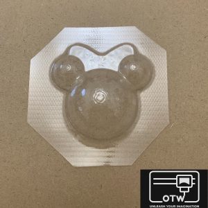Minnie Mouse Vacuform Mould