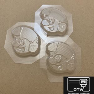 Smurf Vacuform Mould