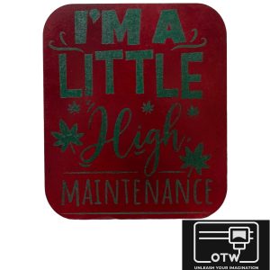 Little High Wall Sign