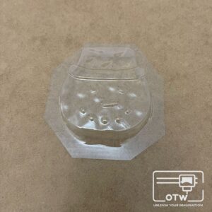 Snowman Head Vacuform Mould