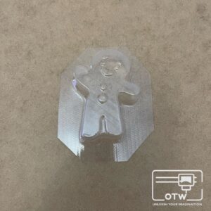 Gingerbread Man Vacuform Mould
