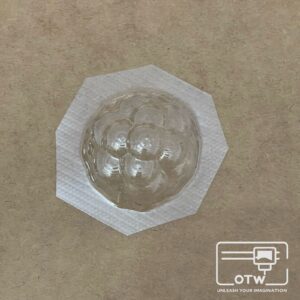 Raspberry Vacuform Mould