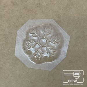 Snowflake Vacuform Mould