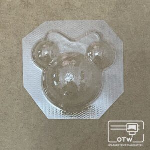 Minnie Vacuform Mould