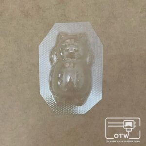 Relaxing Cat Vacuform Mould