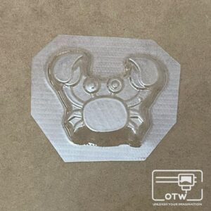 Crab Vacuform Mould